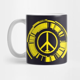 Walker of Peace [Yellow] Mug